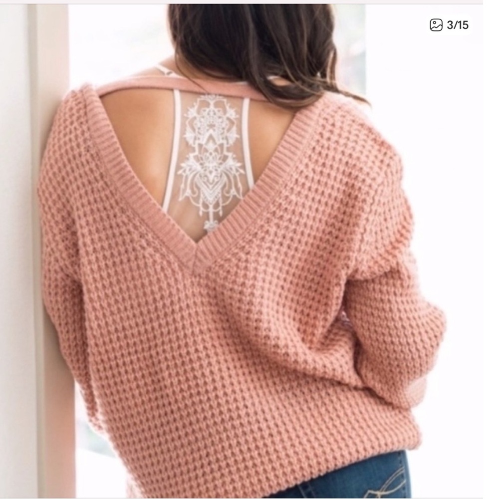 White Lace Racerback Bralette - Women Intimates & Sleepwear - Picture 3 of 12